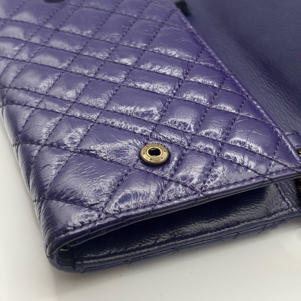 Kurt Geiger London Brixton Quilted Leather Wallet/ Purse  NWOT - Picture 6 of 9